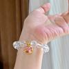 10mm Natuurlijk Wit Kristal Ontwerp Armband Armband