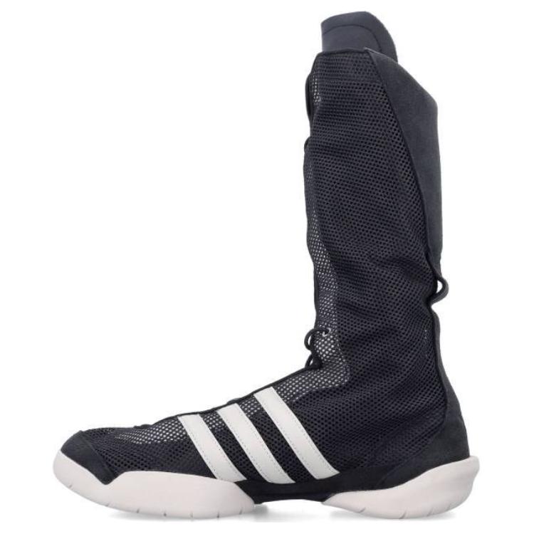 Y-3 Regu Comfortable Versatile High-Top Boots Unisex boots Black JH8062