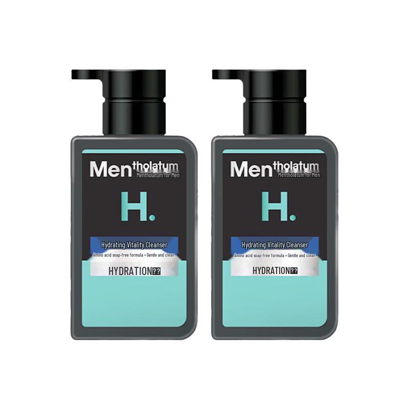 Mentholatum Men s Moisturizing Energizing Facial Cleanser