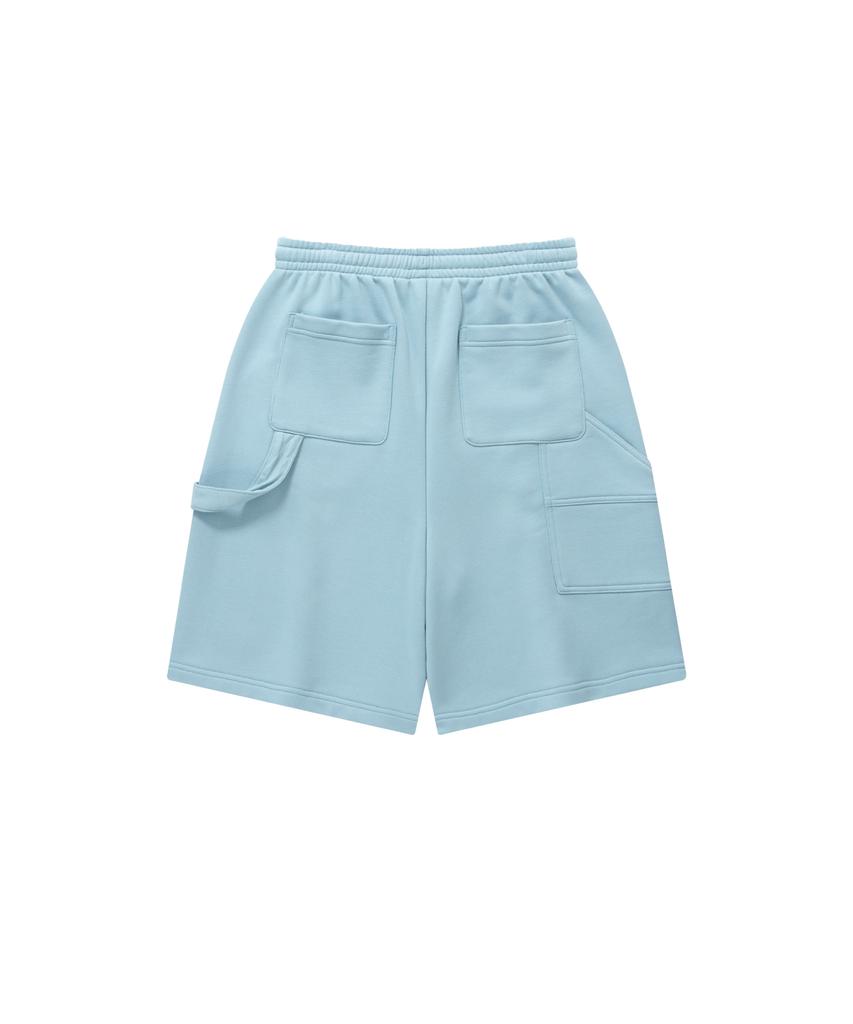 COVERNAT WOMAN Women'S Sweat Bermuda Shorts Dusty Blue
