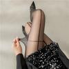 Women Sexy Lace Fishnet Stockings Lolita Hollow Out Solid Pantyhose Jk Japanese Style High Waist Vintage Tights