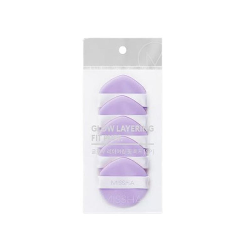 

Пуховка Glow Layering Fit (5P)