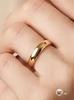 4 Pack Polished Rings for Women