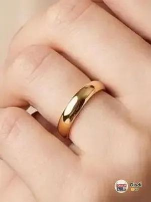 4 Pack Polished Rings for Women