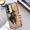 Hunting Fishing Man Plating Phone Case For Samsung A17 A07 A37 A57 A16 A56 A15 A55 A14 A54 A13 A53 A26 A36 A25 A35 A24 A34 A23 A