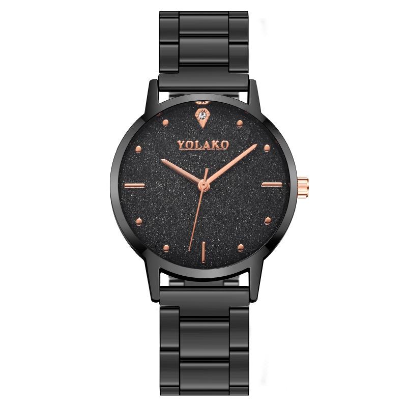 New Product Gypsophila Diamond Women's Watch Women's Watch Steel Band Quartz Watch