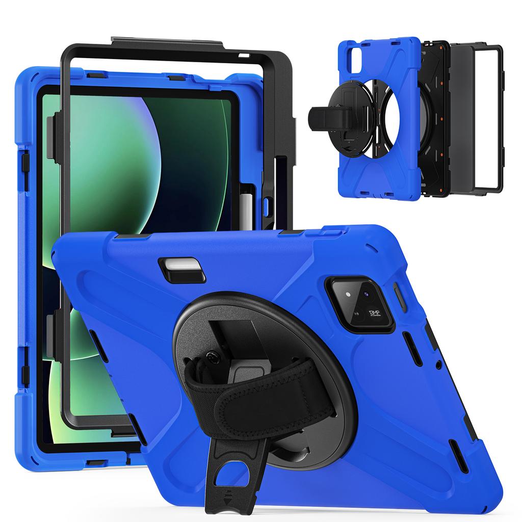Silicone Tablet Covers Cases for Xiaomi Pad 8 8 Pro 7 7 Pro 11.2 Inch Pencil Holder Shockproof Cover