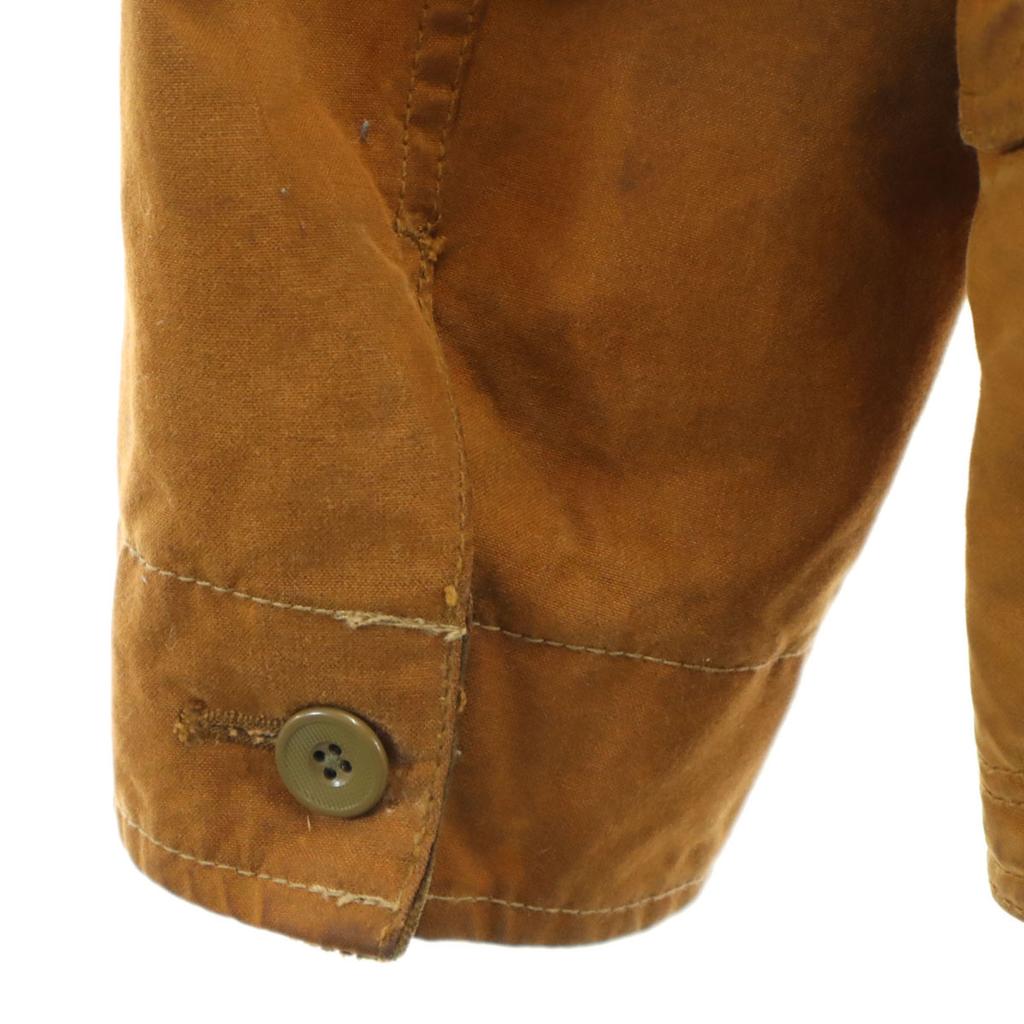 Polo by Ralph Lauren Oil Coating Hunting Jacket L Brown Men's Used