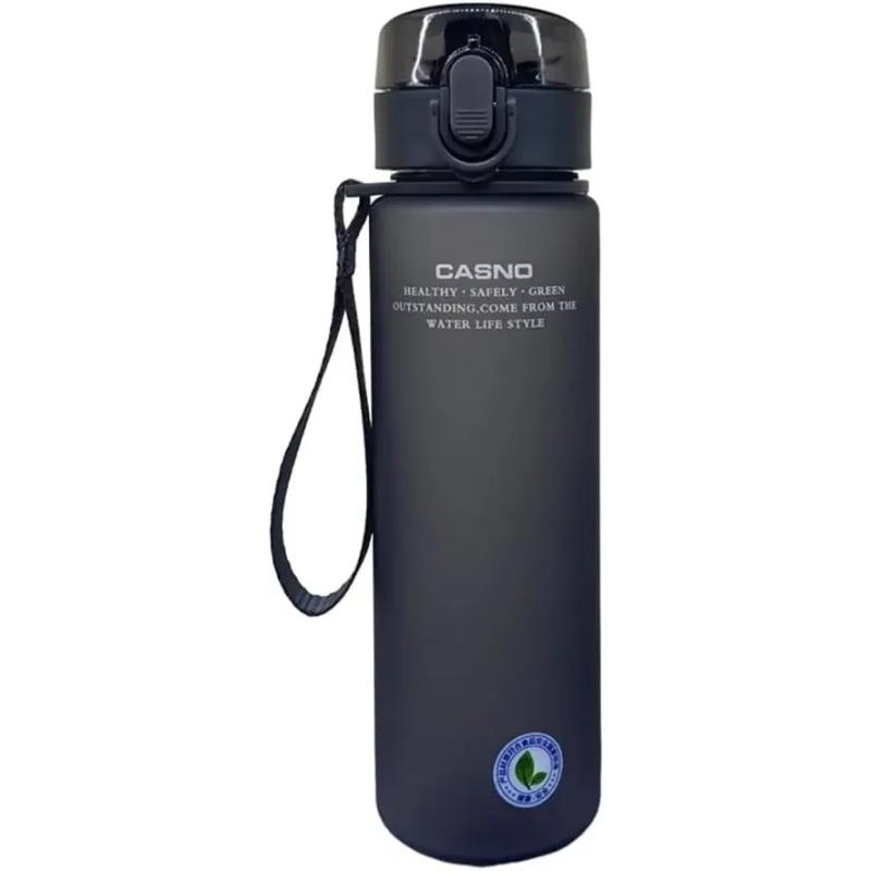 

560 мл велосипедная бутылка для воды, легкая герметичная бутылка с прозрачной водой для езды на велосипеде, путешествий, пеших прогулок, посуда для питья 560ml