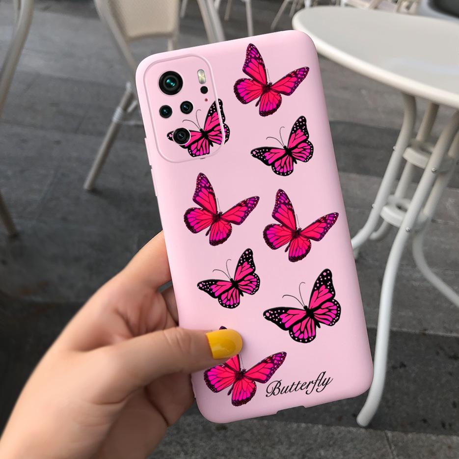 Für Xiaomi Redmi Note 10 Hülle Note 10S Weiches Silikon Stilvolle Bemalte Abdeckung Für Xiaomi Redmi Note 10 Pro Max Note10 S Handyhüllen