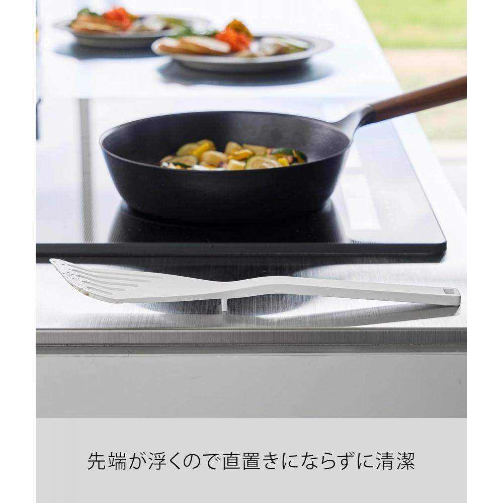 Yamazaki Silicone Beater White W8 D2.5 H31cm 1503