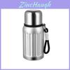 Roman Little Chubby Insulated Mug With Tea Strainer For Outdoor Travel And Gift Giving