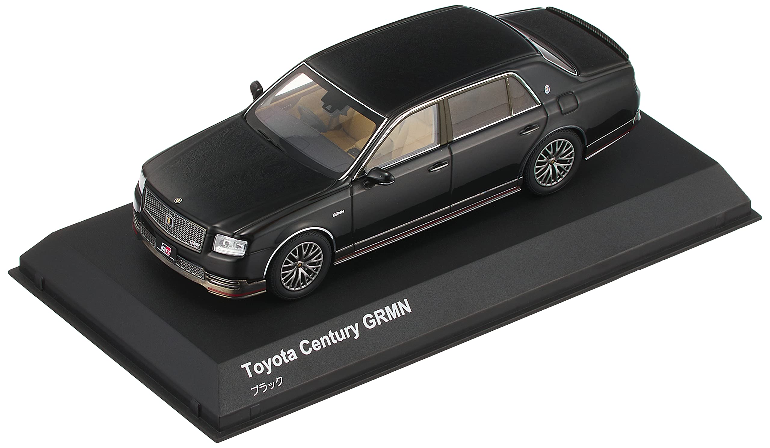 

Kyosho Original Toyota Century GRMN Чорний Готовий продукт 1/43 чорний