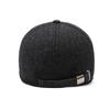 Middle-Aged Autumn Winter Hat Men's Velvet Thick Cap Outdoor Warm Cold-Proof Baseball Cap