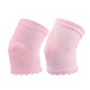 Gel Sports Elbow Pad & Anti-Abrasion Heel Socks with Lace Cups