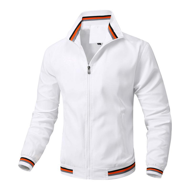Men's Spring and Autumn Comfortable Breathable Casual Jacket