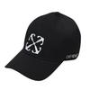 Off-White Arrow Cotton Baseball Cap
