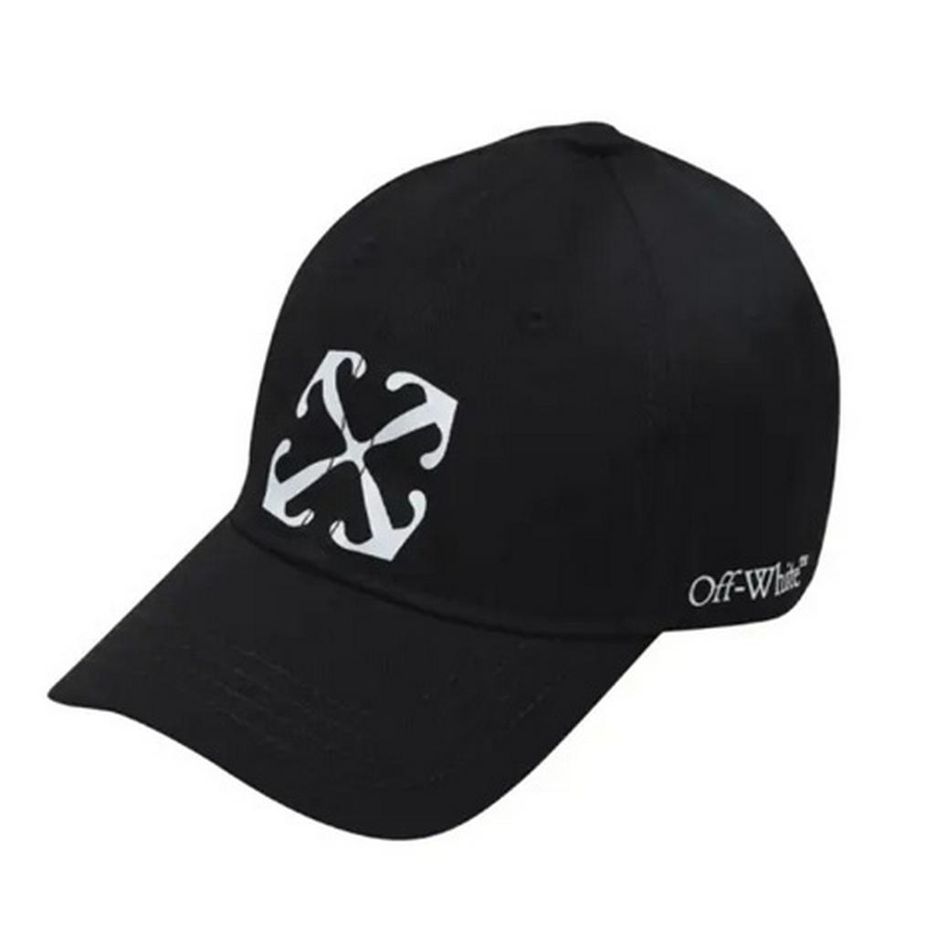 Off-White Arrow Cotton Baseball Cap
