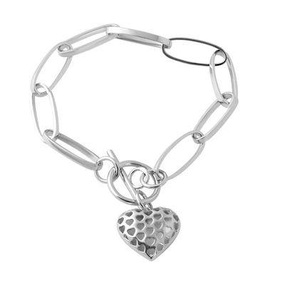 Bracelet en argent sans pierres (2064039) 12,84 grammes. 925 échantillons