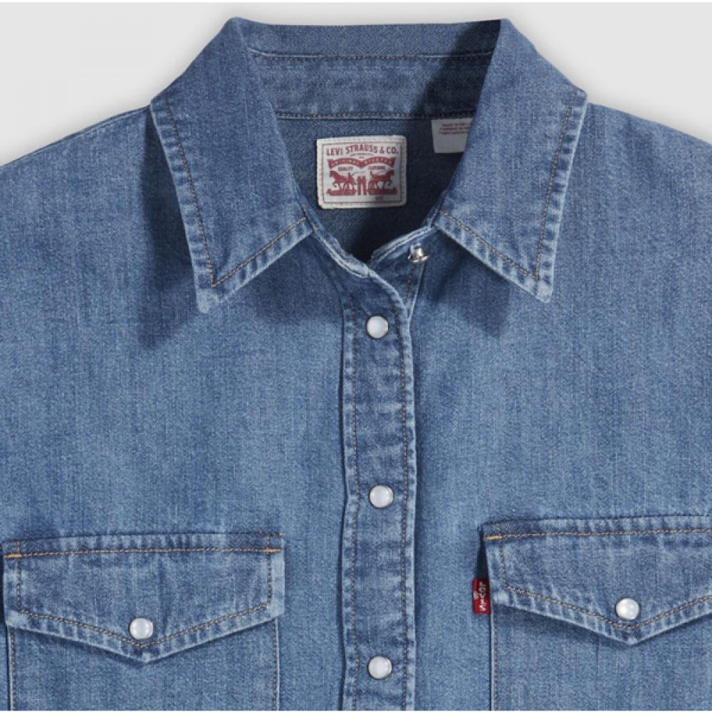 Levi S Women S Iconic weStern Shirt 16786 0017