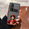 Anime One Piece Luffy Cool Case for Samsung Galaxy A73 A33 A34 A36 A52S A72 A16 A15 A53 A17 A52 A54 A14 A23 A56 A55 A35 Phone