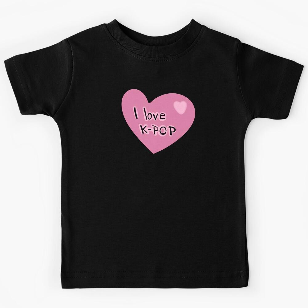 I love K-POP Kids T-Shirt 120