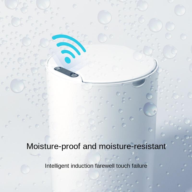 14L runder intelligenter Mülleimer, automatischer Induktions-Mülleimer, Induktions-Elektro-Mülleimer, Haushalts-Aufbewahrungseimer, Küche, Bad