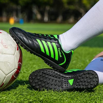 Turnschuhe Fußball Schuhe Outdoor Training Fußball Stiefel Männer Frauen Professionelle Fußball Stollen Rutschfeste Kinder Futsal Sport Schuhe