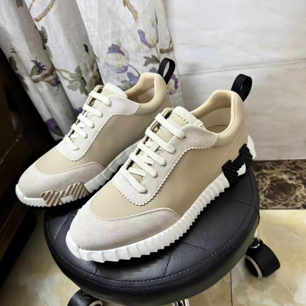 Men's Shoes H Sports Shoes Breathable Mesh Shoes Lace-up Light High-end, Men's Shoes Versatile Women's Shoes