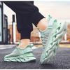 Men's Sports Shoes Breathable Cool Odorless Summer Mesh Cushioning Arch Support Thick Soled Shoes Soft Comfortable Fashionable