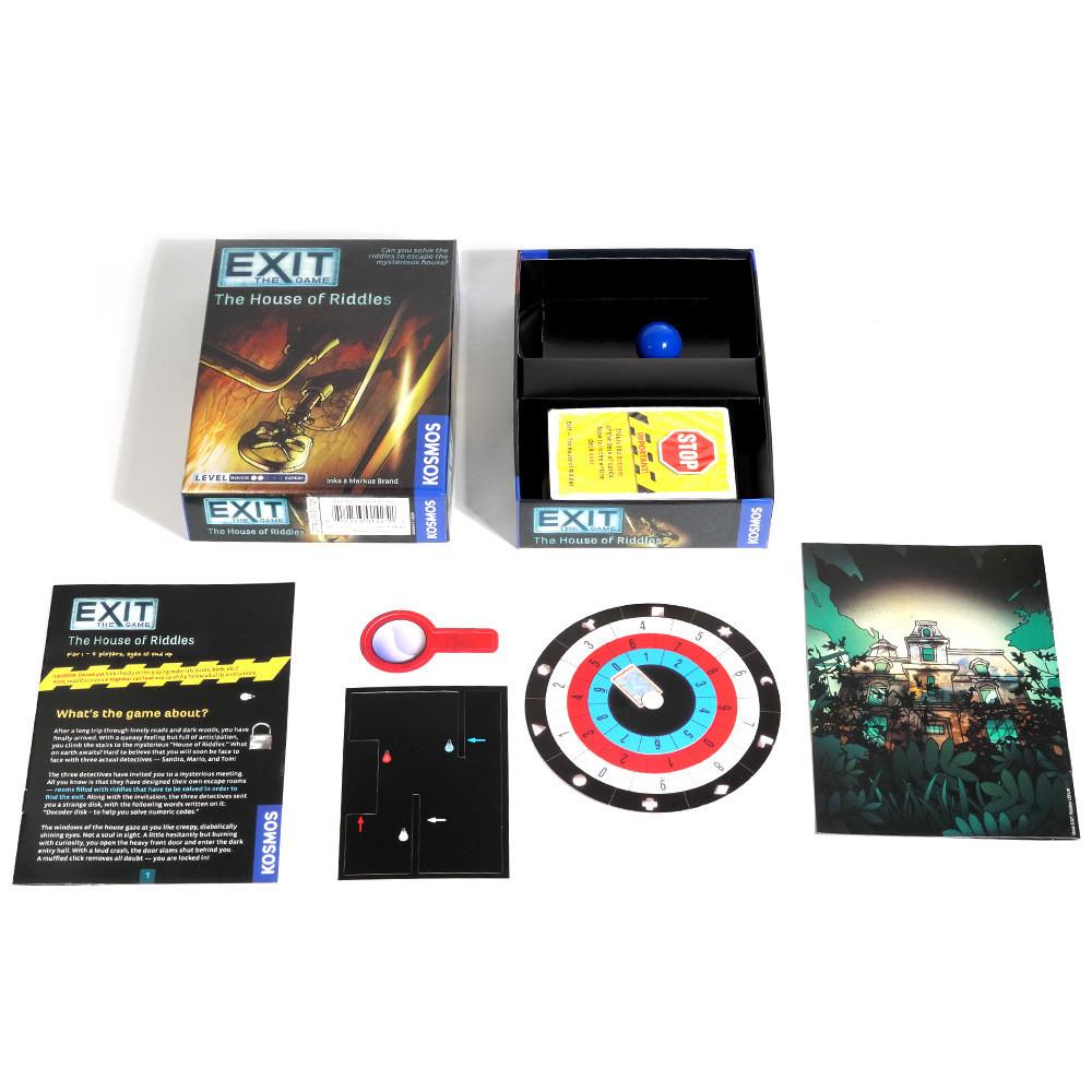 Deep Adventure Sea Series Board Game Cards Games For Children Party Prop Toy