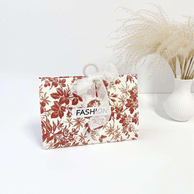Silk Scarf Gift Set with Tote and Gift Box - Perfect for Weddings, Customizable with Logo