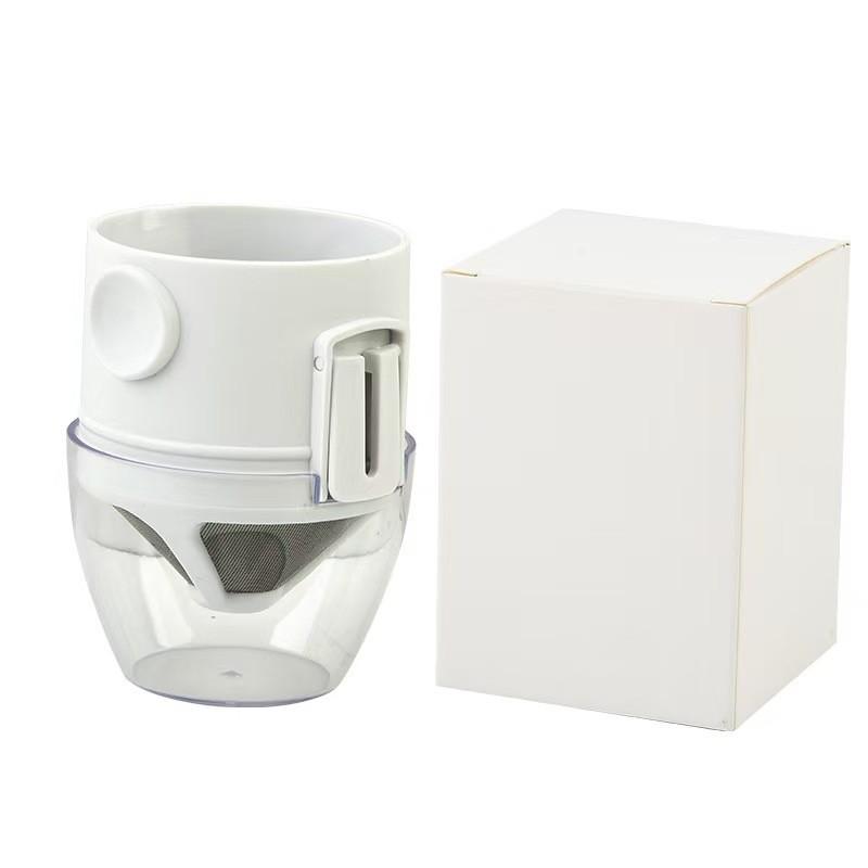 Coffee Dripper 304 Stainless Steel Mesh Reusable Pour Over Filter For Fresh Coffee