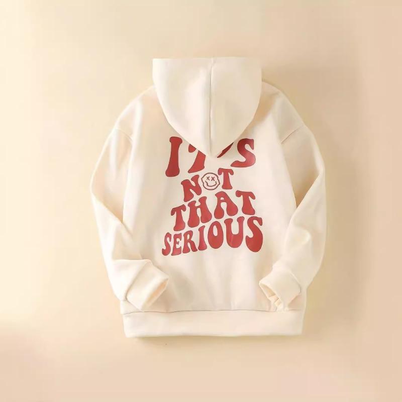 

Женский осенне-зимний свободный спортивный пуловер, толстовка с капюшоном, повседневный, трендовый 2XL абрикосовый