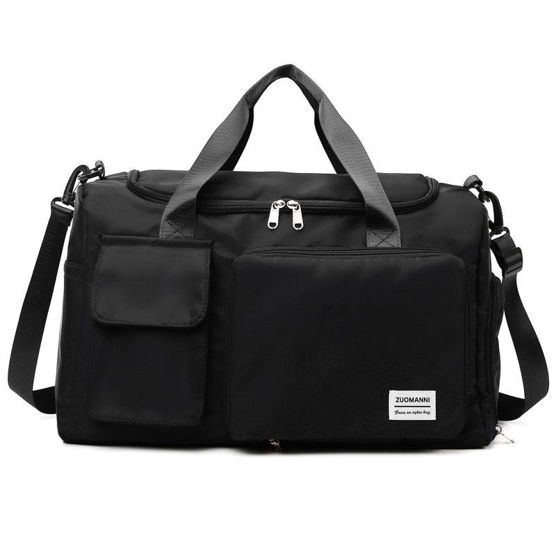 Women's Waterproof Yoga Fitness and Travel Bag - Versatile, Large Capacity, Handheld or Over-the-Shoulder, Fits On Luggage Trolley