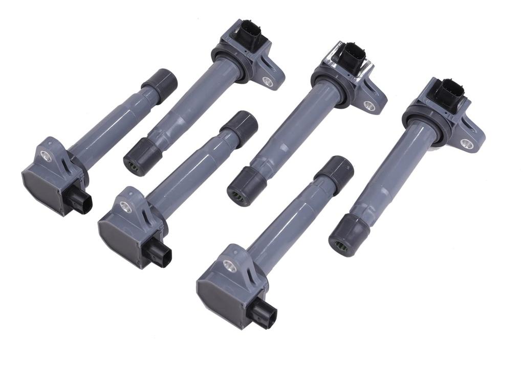 Honda 3-Pin Ignition Coil Set – High-Performance Aftermarket Replacement (6 Pieces)