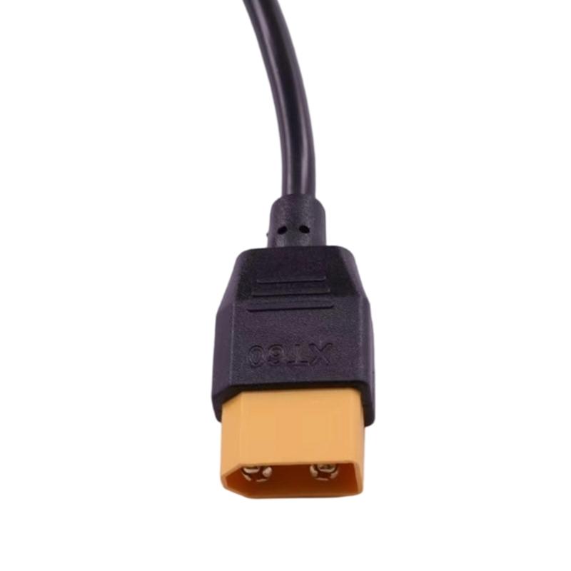 Upgraded Male 2 Pin Solderless Power Cable with Secure Screw Terminals for Powerful Toys and Solar Energy Systems