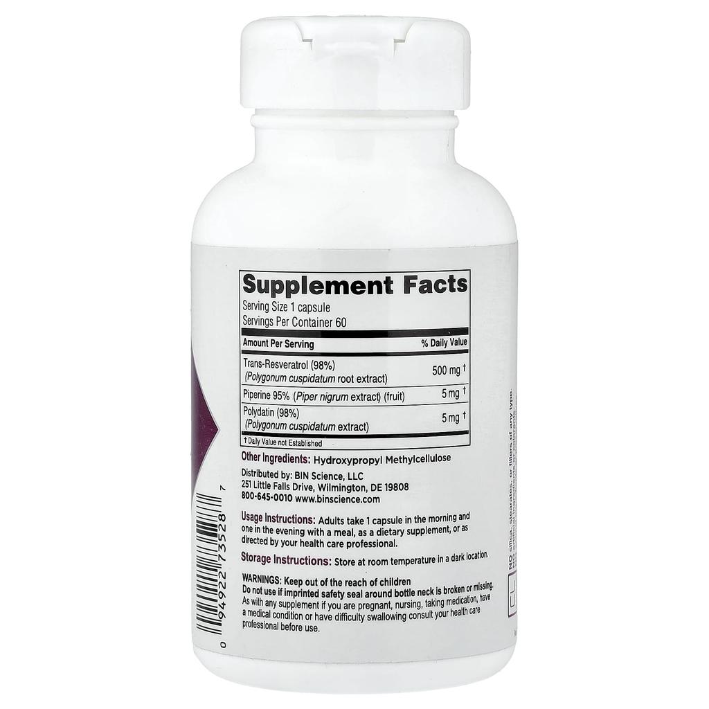 Transmax, 60 capsules