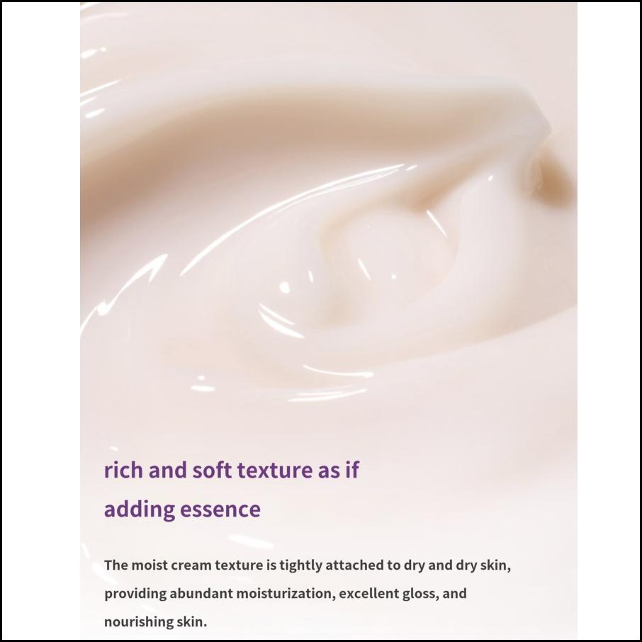 Innisfree Jeju Orchid Enriched Cream 50ml Anti-Aging Moisturizer for Firm, Nourished Skin