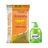 Blue Moon Aloe Vera Hand Wash & Arowana Pearl Rice Household Combo
