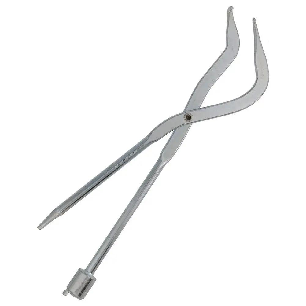 

Клещи для тормозных пружин Установочные пружины возврата колодок барабанных тормозов Автомобильный ремонт Снятие аксессуаров Клещи Двойной инструмент & Z1w0