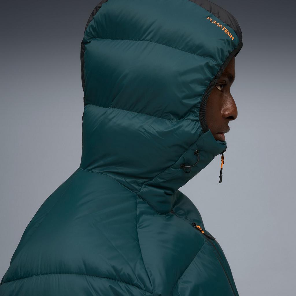 Puma Pumatech Primaloft Puffer Men' Down Jacket Green 63216575 R