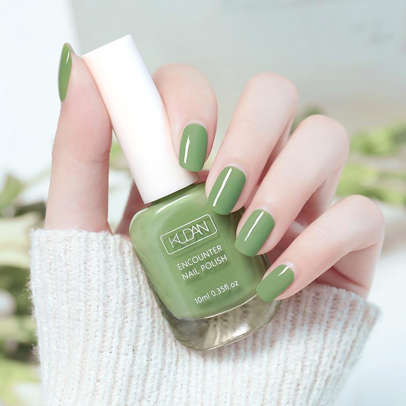 No-bake Long-lasting Water-based Nail Polish That Can Be Peeled Off, Quick-drying and Colorfast