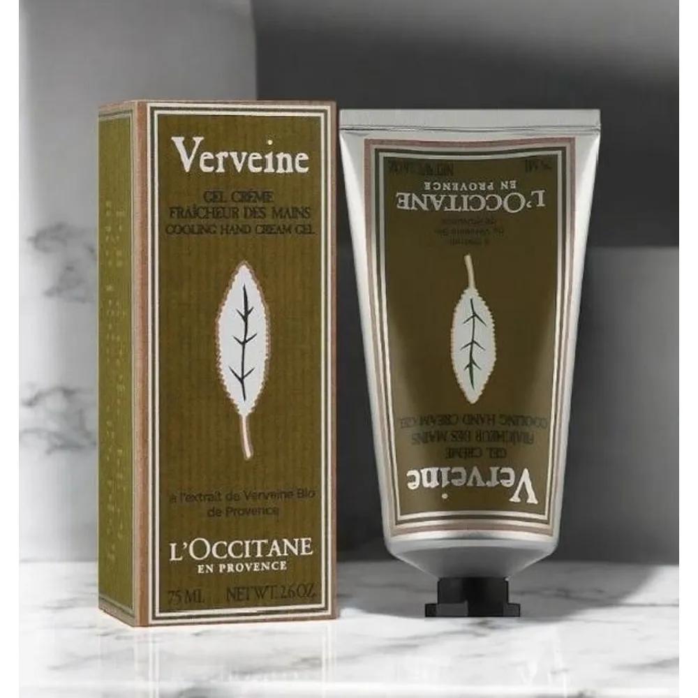 L Occitane Гель-крем для рук с вербеной Освежающий 75 мл