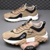 Men's Shoes Thick-soled Breathable Running Men's Shoes Are Sent On Behalf of New Sports Shoes Trendy Casual Outdoor Casual Trendy Shoes