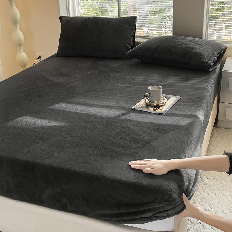 

Зимнее постельное белье , Простыни , Простыни , Покрывало , Постельное белье , Термопростынь , Простынь из молочного бархата , Защитник кровати Коралловый флис 120x200cm