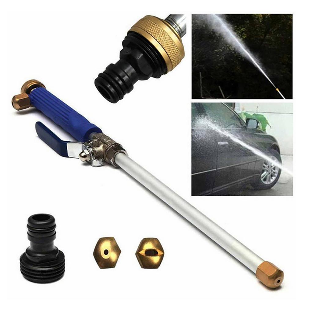 High Pressure Sprayer Portable Washing Wand with 2 Spray Tips for Garden Watering Car Washing