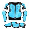Kids Protective Armor Set Cycling Skateboarding Skiing Outdoor Sports Elbow Shoulder Knee Pads 5-Piece Gear