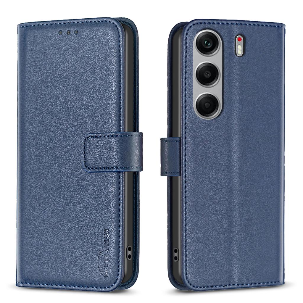 BINFEN COLOR BF17 Für TECNO Camon 40 Pro 5G Hülle Brieftasche Folio Flip Lederhülle