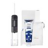 Ya-Man Jet Washer Jet Floss Compact L Oral Irrigator YOI-110B-1AM2 Black Mouth Odor and Gingivitis Care Set